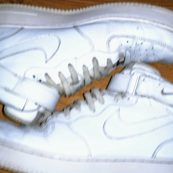 NIKE Air Force 1 High Top (Size 12) Men's Shoes - Picture 2 of 6